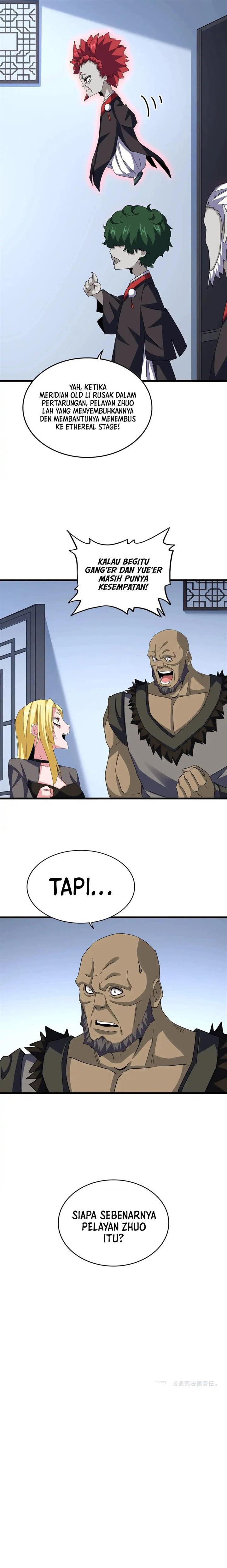 Magic Emperor Chap 570 - Next Chap 571