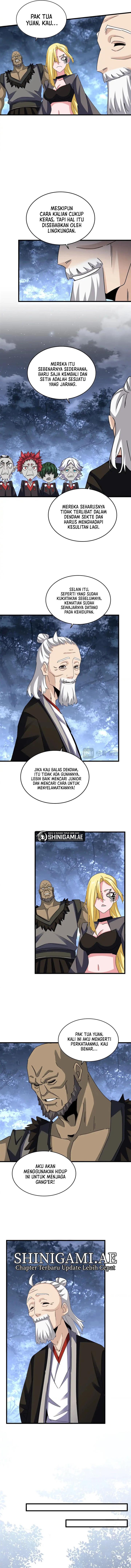 Magic Emperor Chap 570 - Next Chap 571