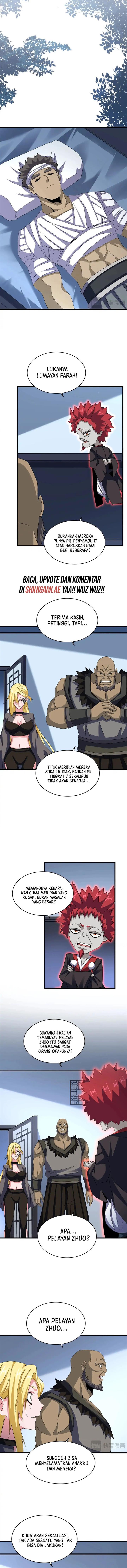 Magic Emperor Chap 570 - Next Chap 571