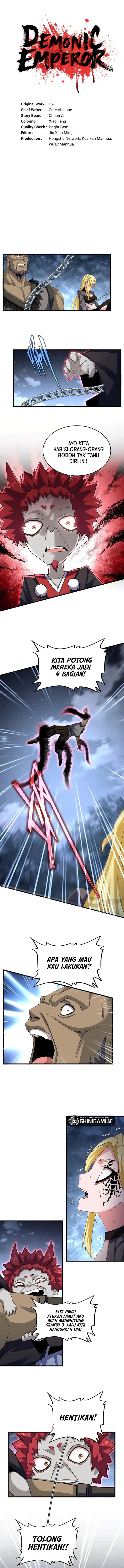 Magic Emperor Chap 570 - Next Chap 571