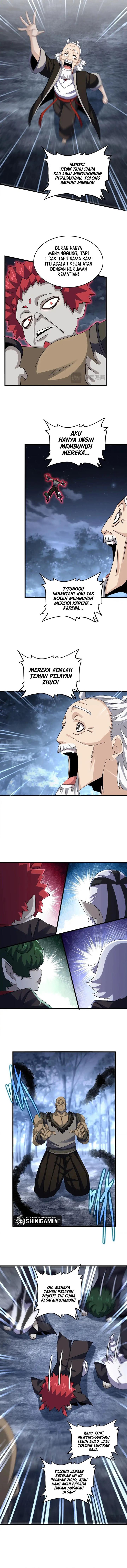 Magic Emperor Chap 570 - Next Chap 571