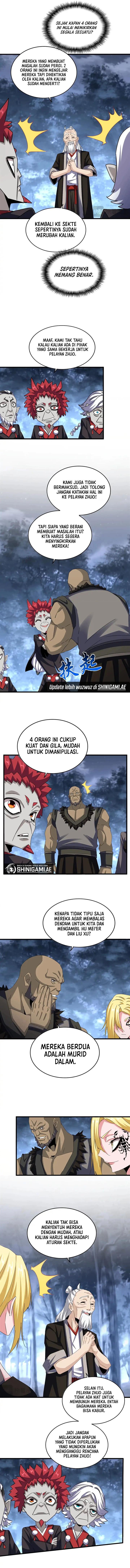 Magic Emperor Chap 570 - Next Chap 571