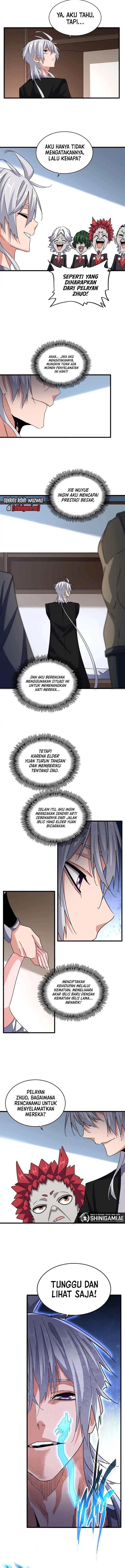 Magic Emperor Chap 572 - Next Chap 573