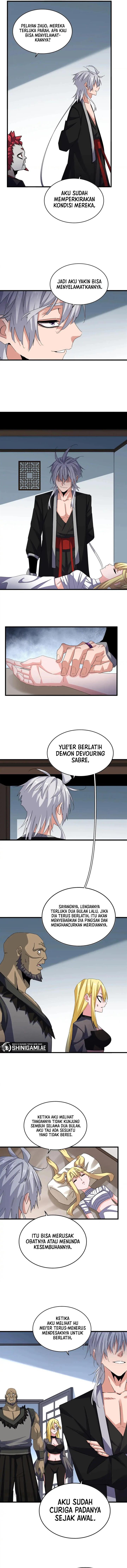 Magic Emperor Chap 572 - Next Chap 573