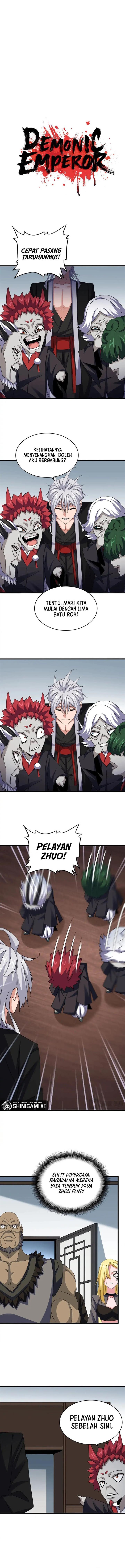 Magic Emperor Chap 572 - Next Chap 573