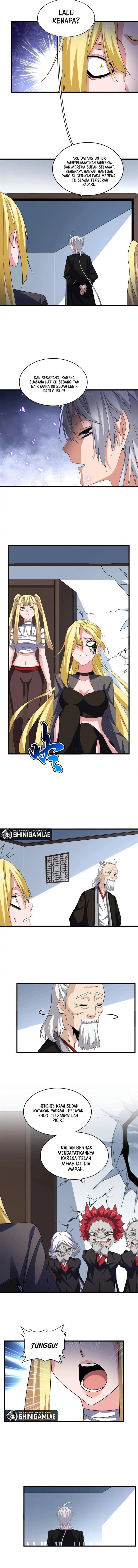 Magic Emperor Chap 573 - Next Chap 574