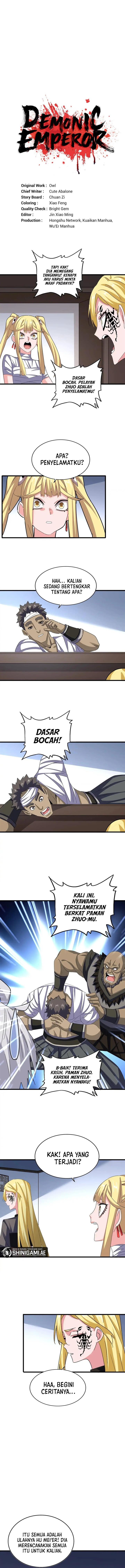 Magic Emperor Chap 573 - Next Chap 574