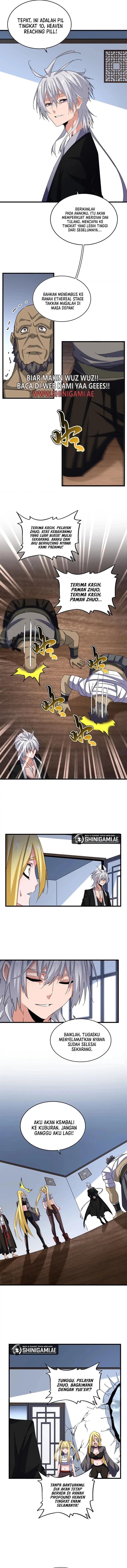 Magic Emperor Chap 573 - Next Chap 574