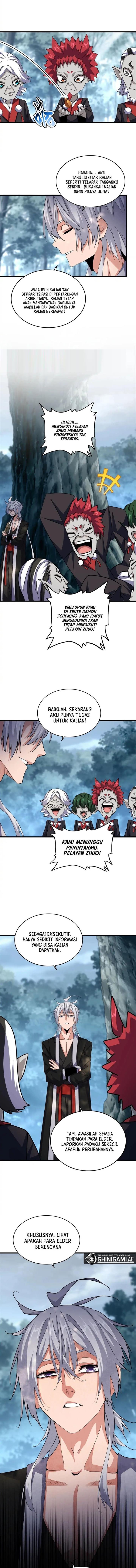 Magic Emperor Chap 573 - Next Chap 574