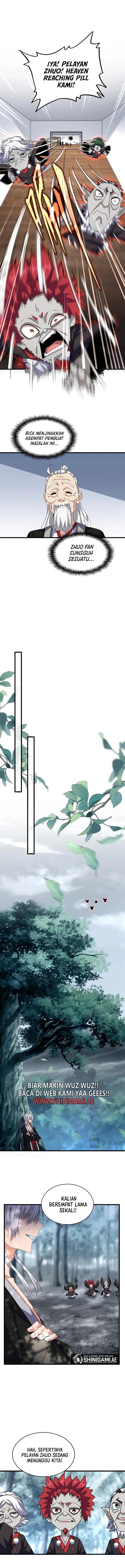 Magic Emperor Chap 573 - Next Chap 574