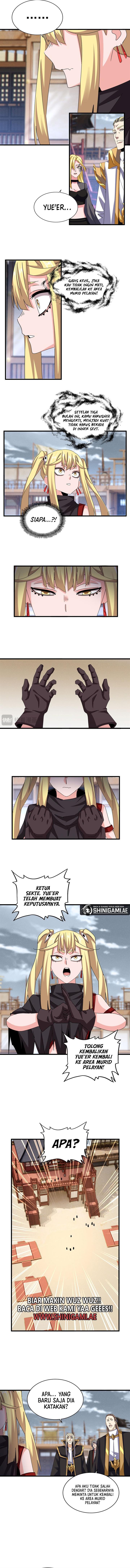 Magic Emperor Chap 587 - Next Chap 588