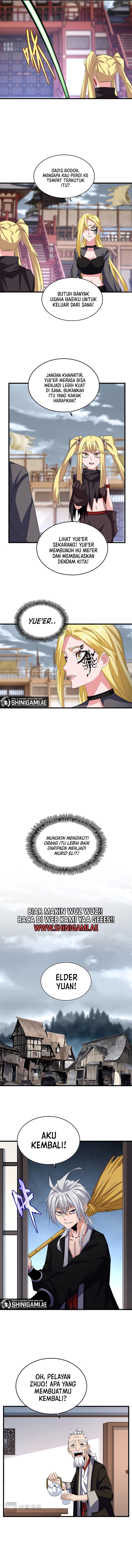 Magic Emperor Chap 587 - Next Chap 588