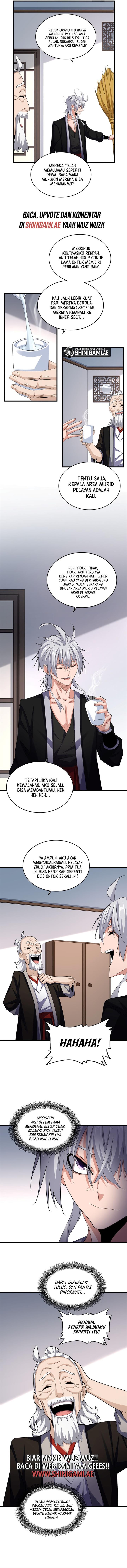 Magic Emperor Chap 587 - Next Chap 588