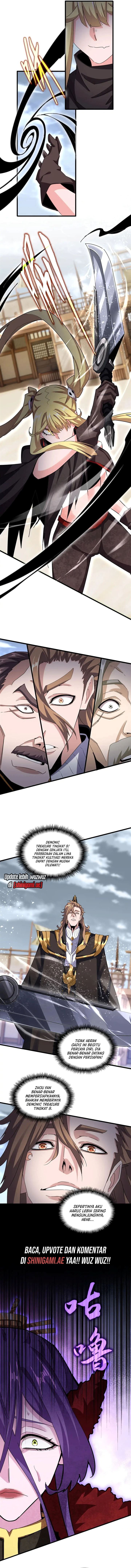 Magic Emperor Chap 584 - Next Chap 585