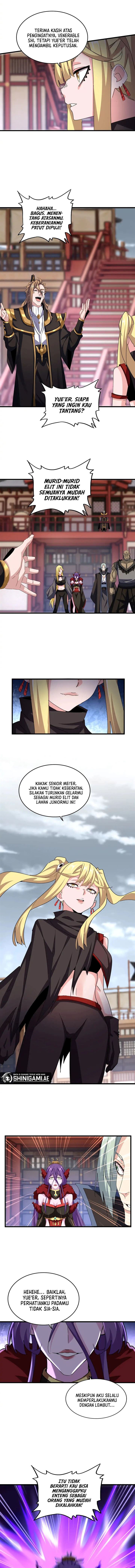Magic Emperor Chap 584 - Next Chap 585