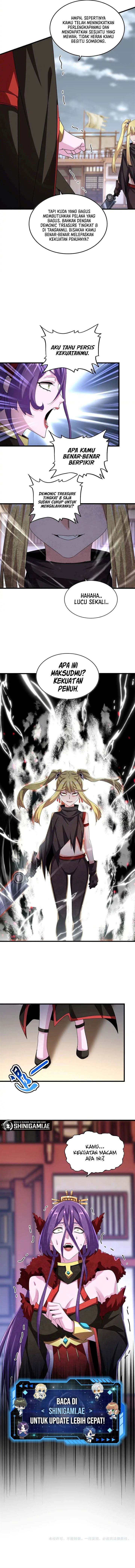 Magic Emperor Chap 584 - Next Chap 585