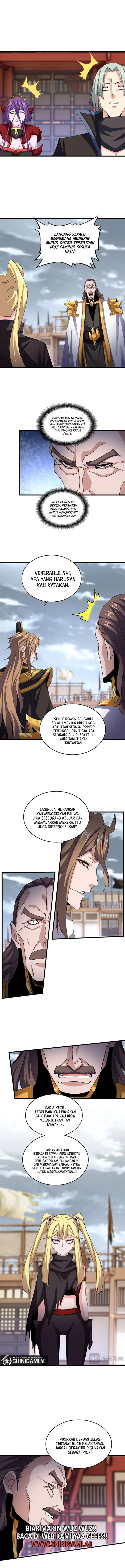 Magic Emperor Chap 584 - Next Chap 585