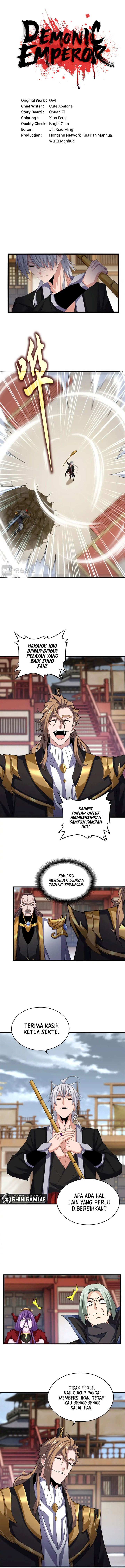 Magic Emperor Chap 584 - Next Chap 585