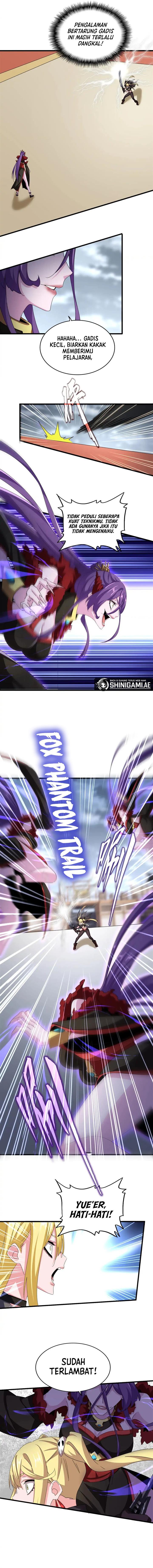 Magic Emperor Chap 585 - Next Chap 586