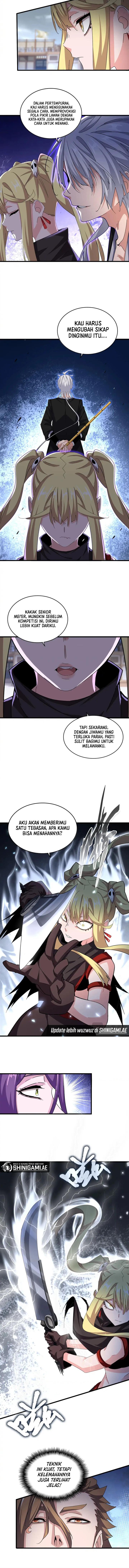 Magic Emperor Chap 585 - Next Chap 586