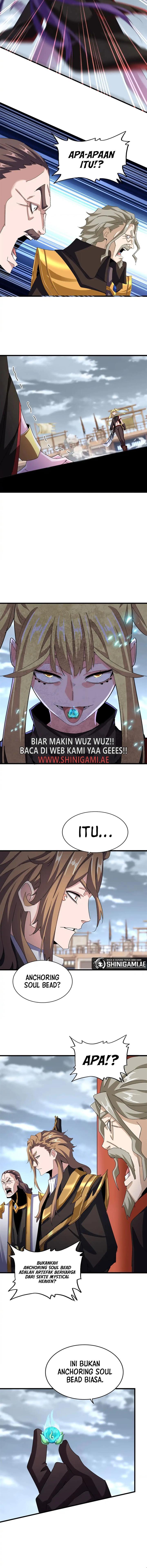 Magic Emperor Chap 585 - Next Chap 586