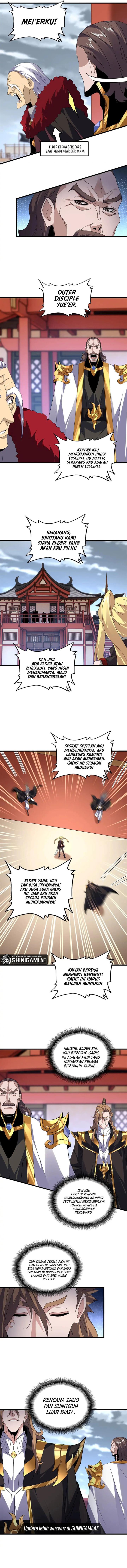 Magic Emperor Chap 586 - Next Chap 587