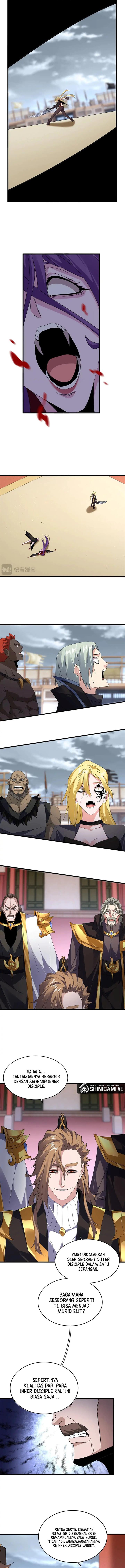 Magic Emperor Chap 586 - Next Chap 587