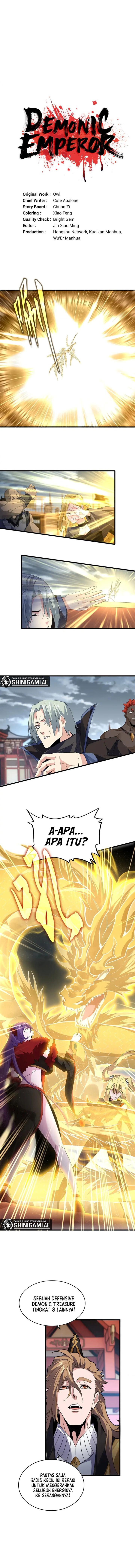 Magic Emperor Chap 586 - Next Chap 587