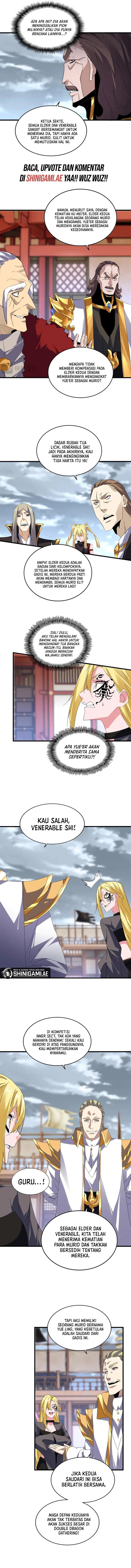 Magic Emperor Chap 586 - Next Chap 587