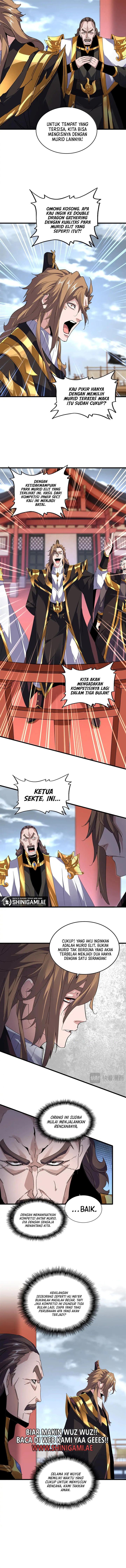 Magic Emperor Chap 586 - Next Chap 587