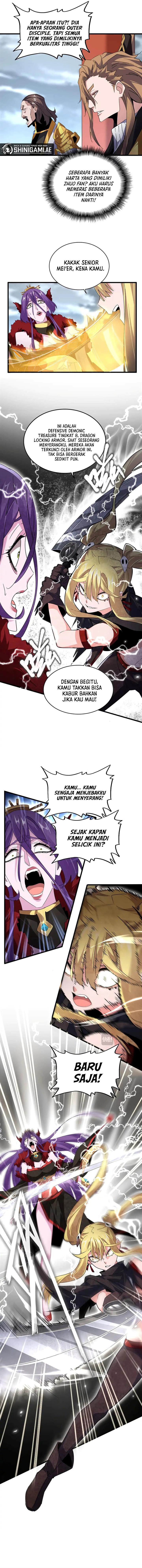 Magic Emperor Chap 586 - Next Chap 587