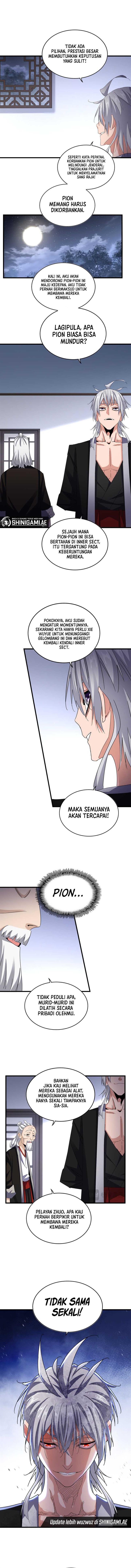 Magic Emperor Chap 588 - Next Chap 589