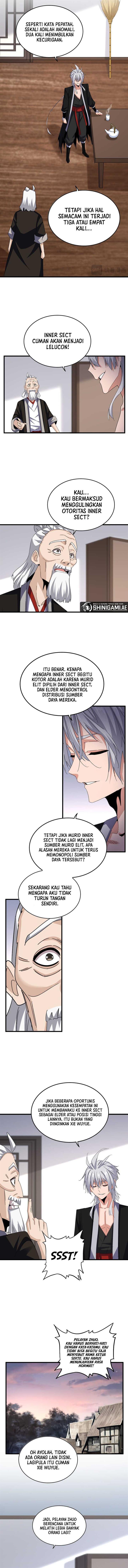 Magic Emperor Chap 588 - Next Chap 589