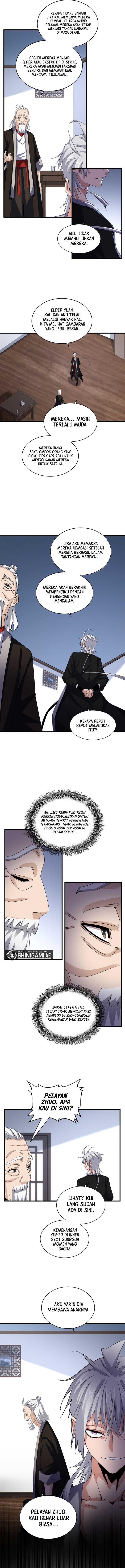 Magic Emperor Chap 588 - Next Chap 589