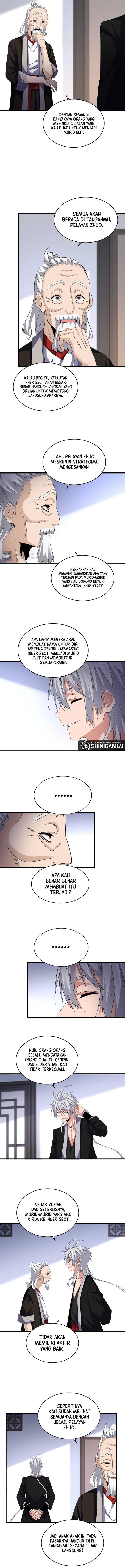 Magic Emperor Chap 588 - Next Chap 589