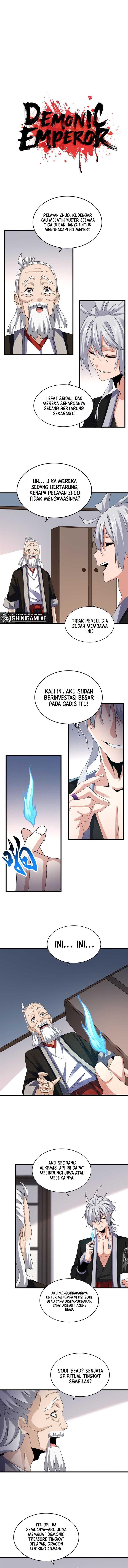 Magic Emperor Chap 588 - Next Chap 589