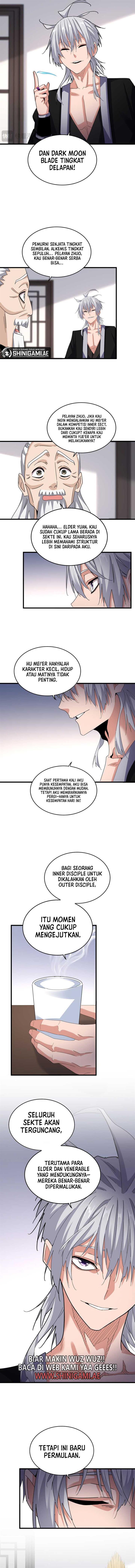 Magic Emperor Chap 588 - Next Chap 589