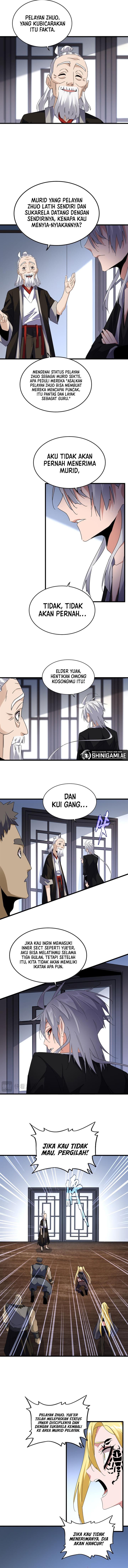 Magic Emperor Chap 589 - Next Chap 590