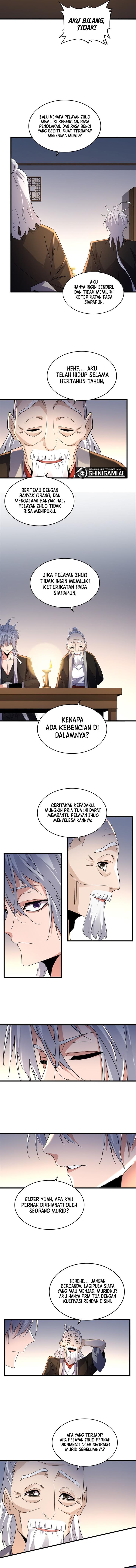 Magic Emperor Chap 589 - Next Chap 590