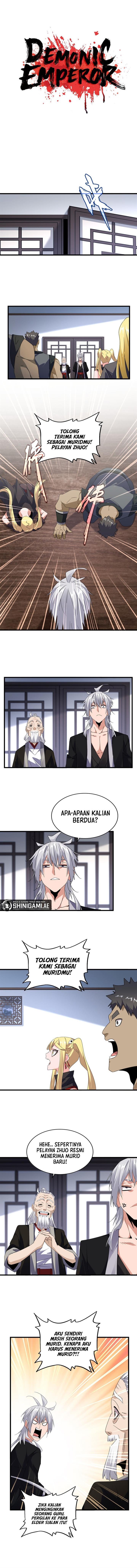 Magic Emperor Chap 589 - Next Chap 590