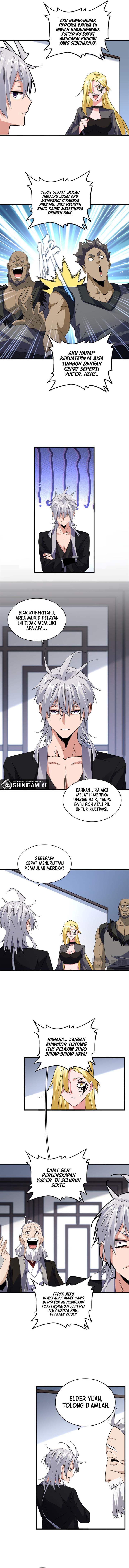 Magic Emperor Chap 589 - Next Chap 590