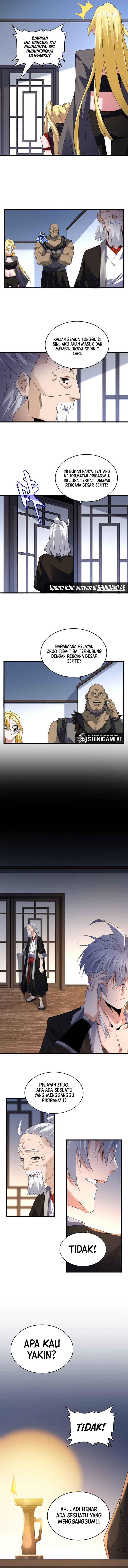 Magic Emperor Chap 589 - Next Chap 590