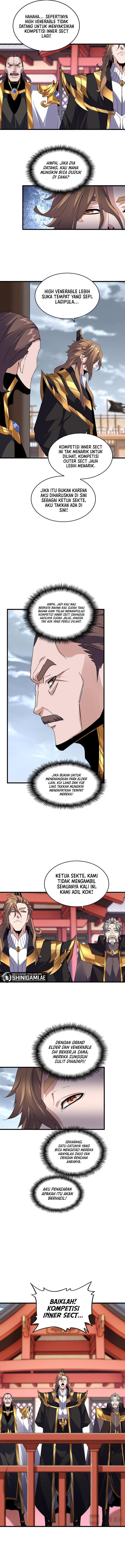 Magic Emperor Chap 580 - Next Chap 581