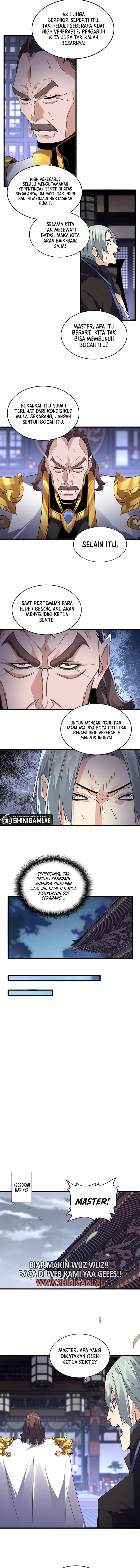 Magic Emperor Chap 580 - Next Chap 581