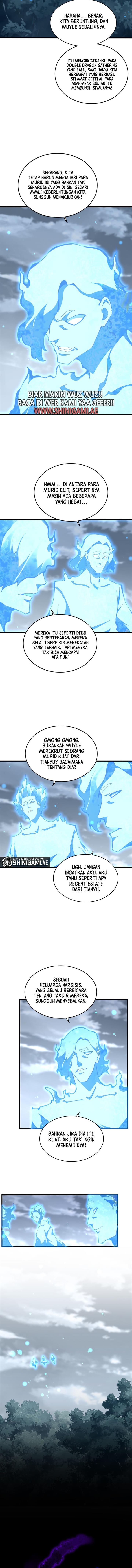 Magic Emperor Chap 580 - Next Chap 581