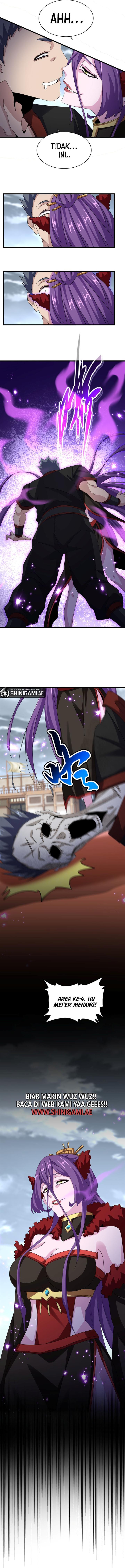 Magic Emperor Chap 581 - Next Chap 582