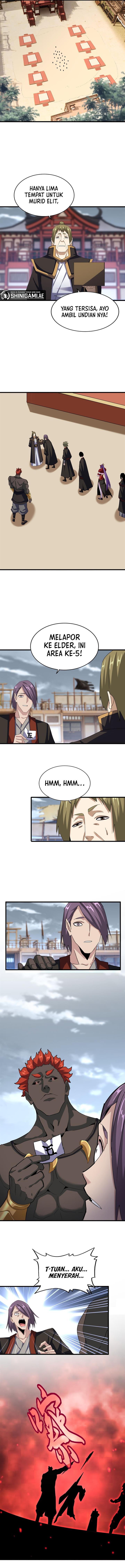 Magic Emperor Chap 581 - Next Chap 582