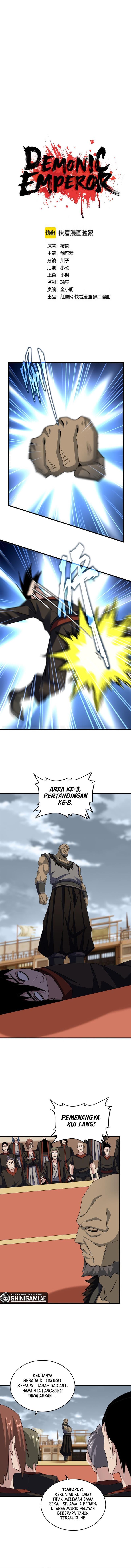 Magic Emperor Chap 581 - Next Chap 582