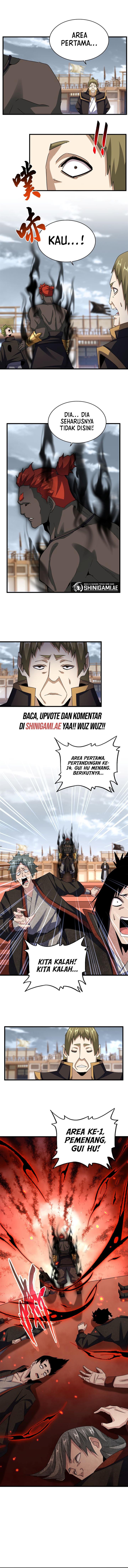 Magic Emperor Chap 581 - Next Chap 582