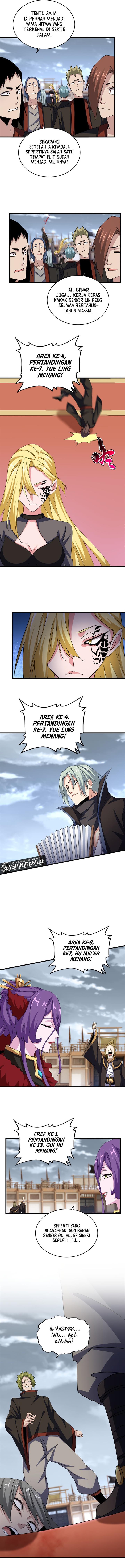 Magic Emperor Chap 581 - Next Chap 582